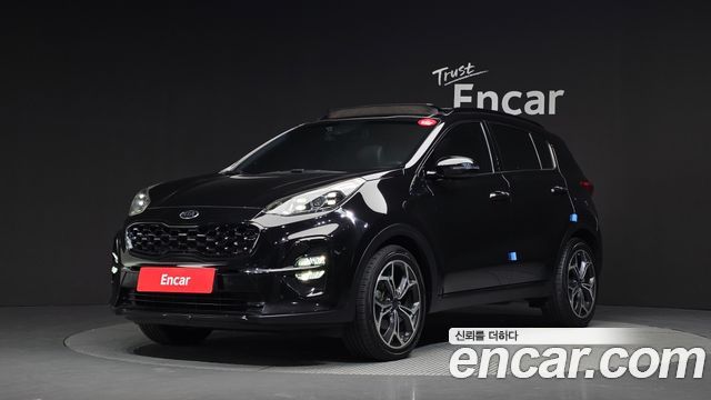 Kia Sportage 2019 — photo 1