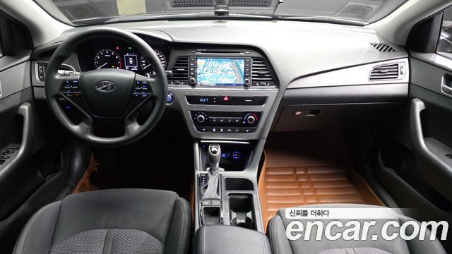 Hyundai Sonata 2015 — photo 10