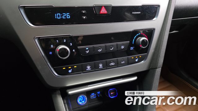 Hyundai Sonata 2015 — photo 22