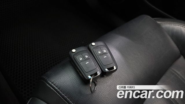 Chevrolet Korea Cruze 2014 — photo 23