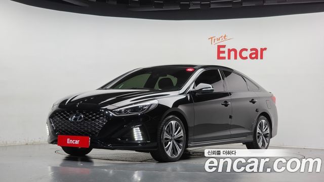 Hyundai Sonata 2018 — photo 1