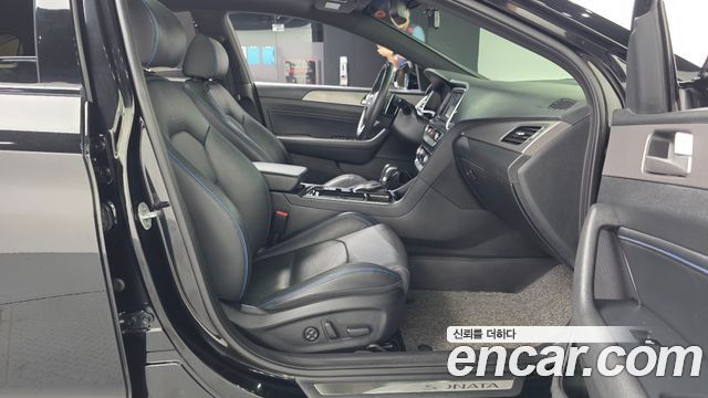 Hyundai Sonata 2018 — photo 17