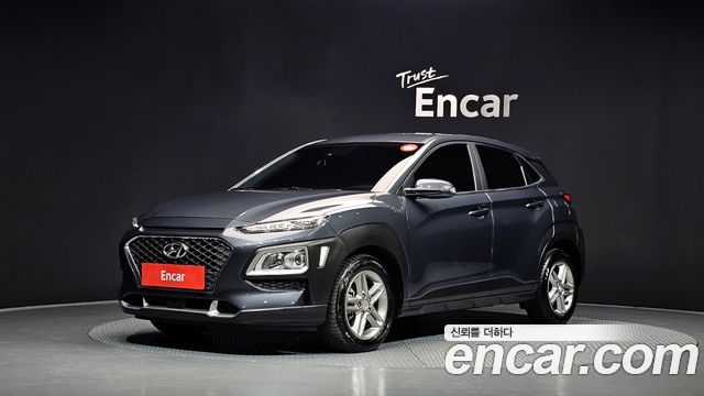 Hyundai Kona 2020 — photo 1
