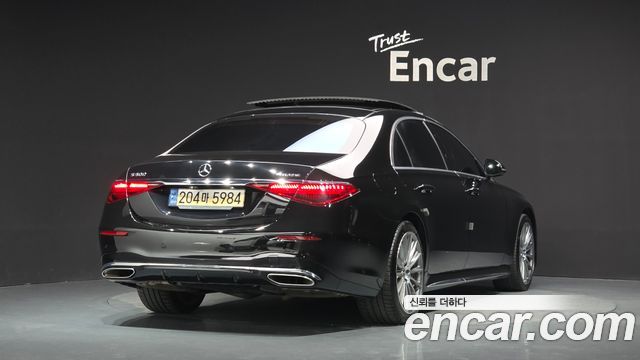 Mercedes-Benz S-Class 2021 — photo 2