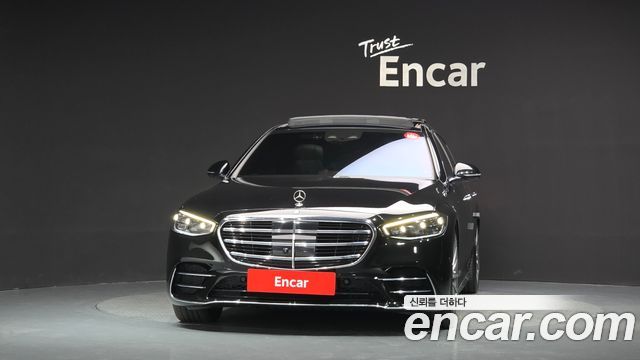 Mercedes-Benz S-Class 2021 — photo 3