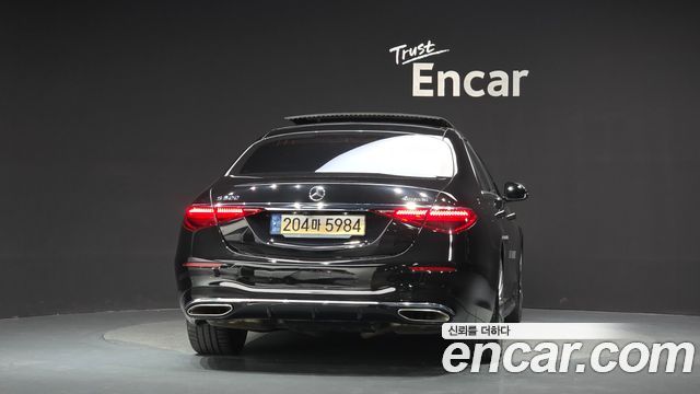 Mercedes-Benz S-Class 2021 — photo 4