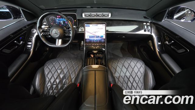 Mercedes-Benz S-Class 2021 — photo 7