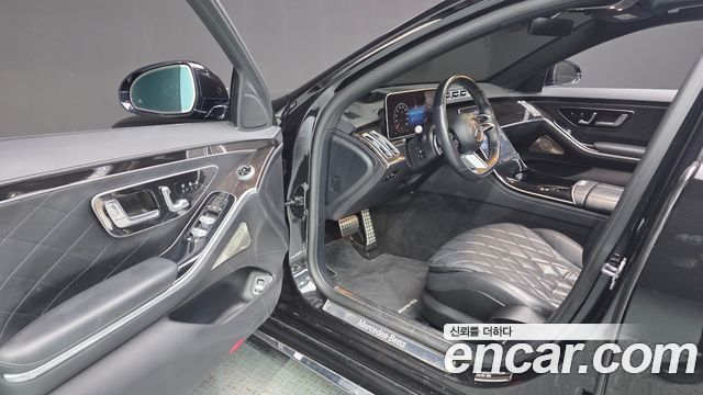 Mercedes-Benz S-Class 2021 — photo 10