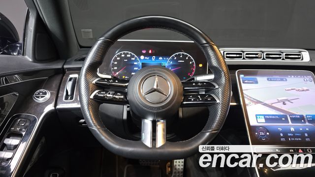 Mercedes-Benz S-Class 2021 — photo 14