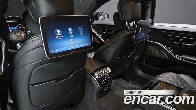 Mercedes-Benz S-Class 2021 — photo 20