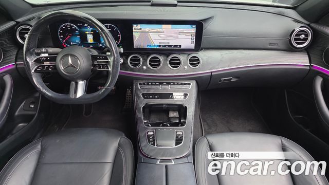 Mercedes-Benz E-Class 2021 — photo 10