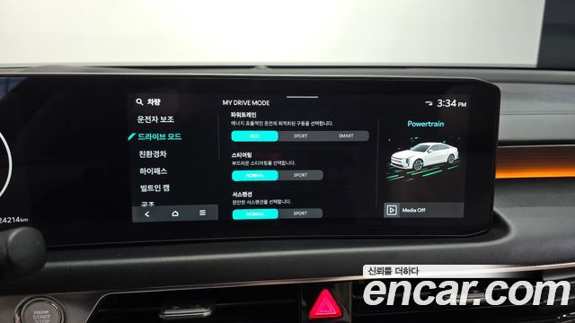Kia K8 2025 — photo 15