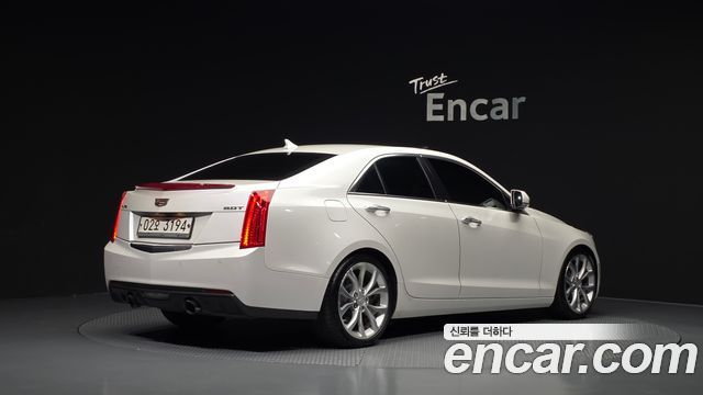 Cadillac ATS 2017 — photo 2