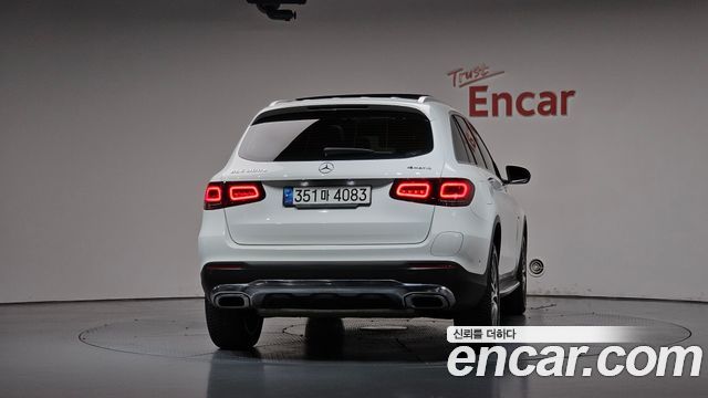 Mercedes-Benz GLC-Class 2021 — photo 4