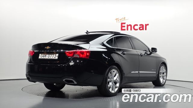 Chevrolet Korea Impala 2016 — photo 2