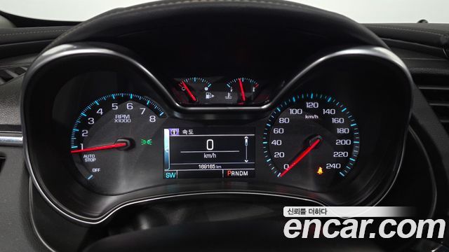 Chevrolet Korea Impala 2016 — photo 11