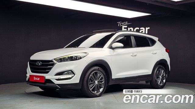 Hyundai Tucson 2016 — photo 1