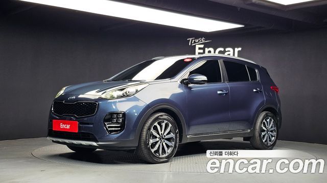 Kia Sportage 2016 — photo 1