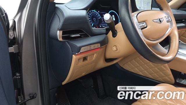 Genesis GV80 2020 — photo 13