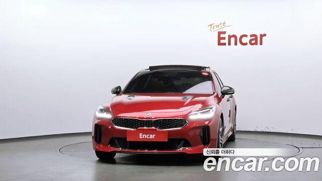 Kia Stinger 2018 — photo 3