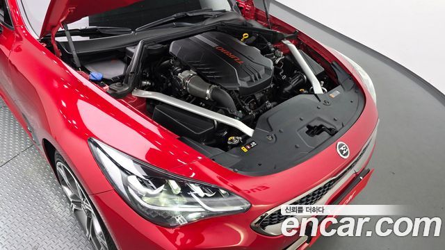 Kia Stinger 2018 — photo 6
