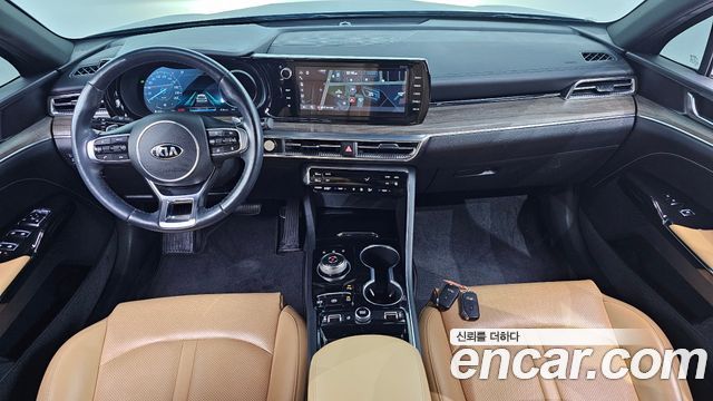 Kia K5 2021 — photo 10
