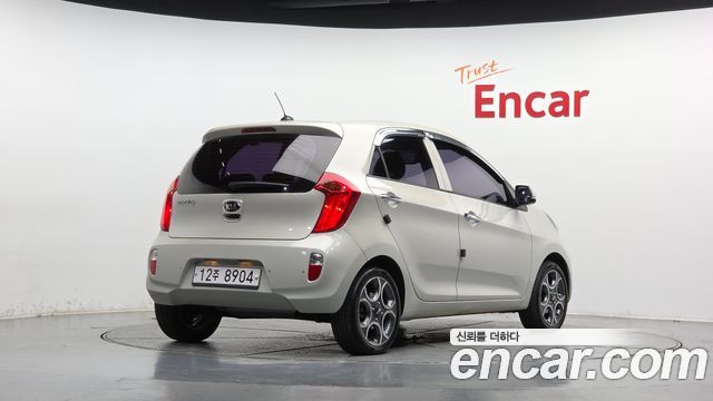 Kia morning 2014 — photo 2