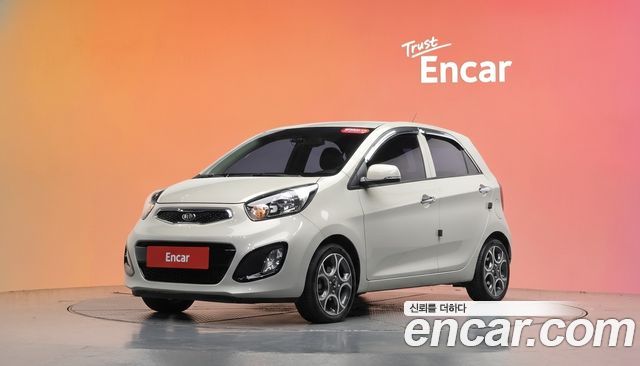 Kia morning 2014 — photo 1
