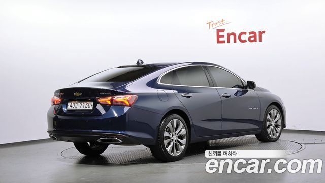 Chevrolet Korea Malibu 2019 — photo 2