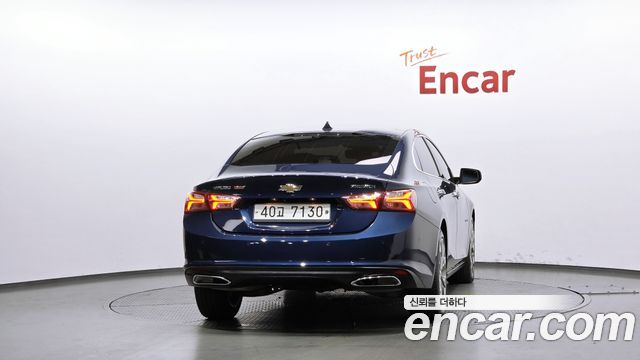 Chevrolet Korea Malibu 2019 — photo 4