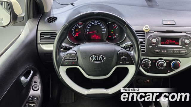 Kia morning 2016 — photo 19