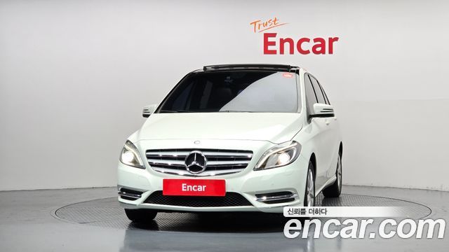 Mercedes-Benz B-Class 2014 — photo 3