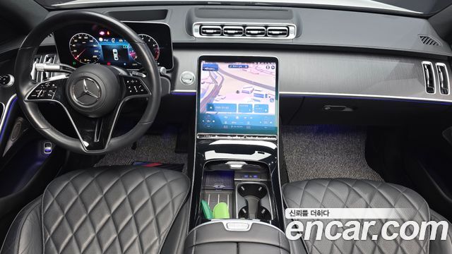Mercedes-Benz S-Class 2024 — photo 10