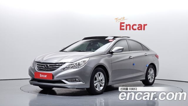Hyundai Sonata 2012 — photo 1