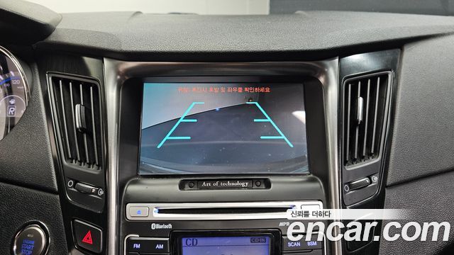 Hyundai Sonata 2012 — photo 21