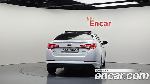 Kia K5 2014 — photo 4