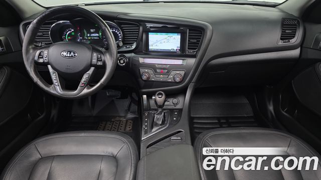 Kia K5 2014 — photo 7