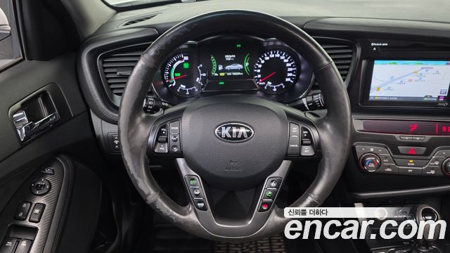 Kia K5 2014 — photo 14
