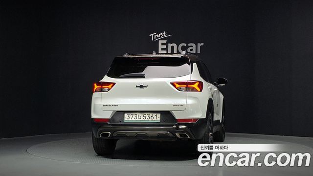 Chevrolet Korea Trailblazer 2022 — photo 4
