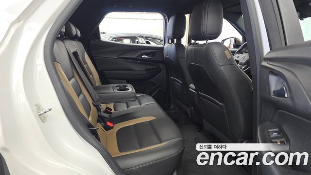 Chevrolet Korea Trailblazer 2022 — photo 18