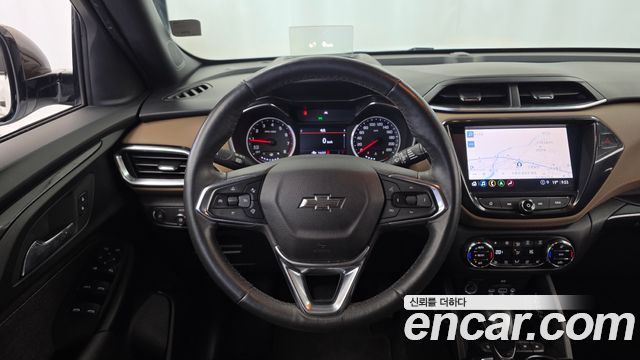 Chevrolet Korea Trailblazer 2022 — photo 19