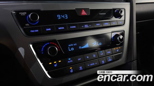 Hyundai Sonata 2015 — photo 11
