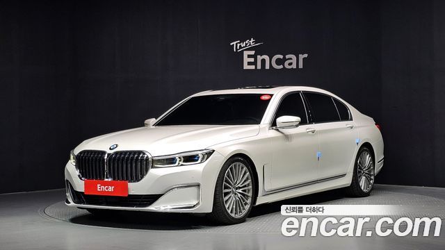 BMW 7-Series 2021 — photo 1