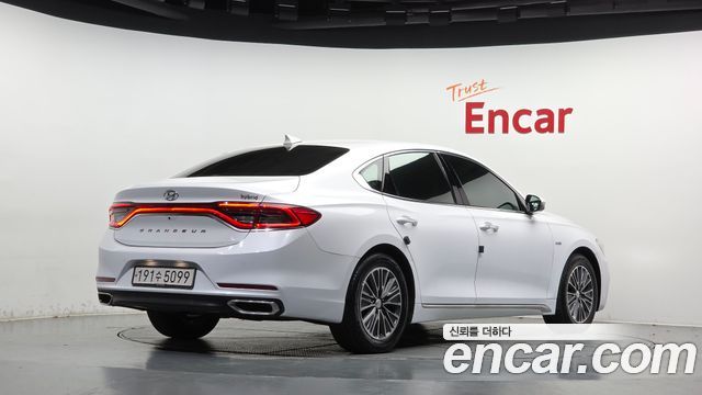 Hyundai Grandeur 2019 — photo 2