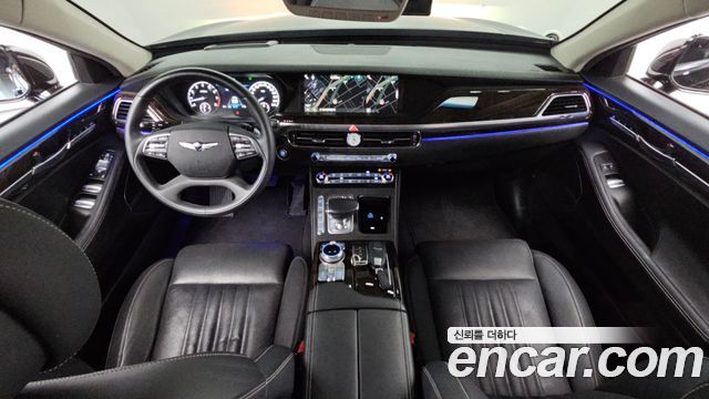 Genesis G90 2019 — photo 10