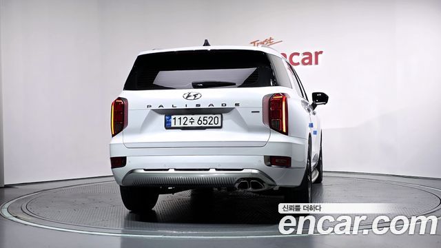 Hyundai Palisade 2021 — photo 4