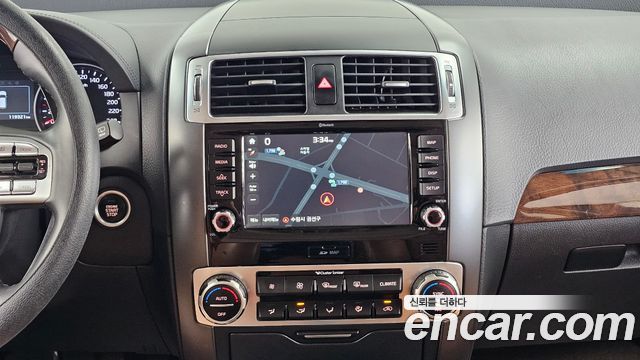 Kia Mohave 2018 — photo 19