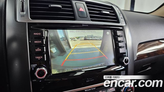 Kia Mohave 2018 — photo 21