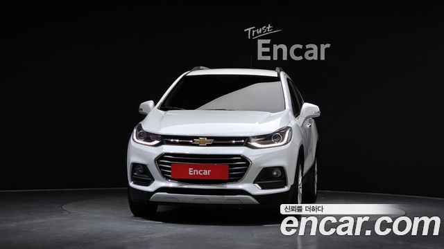 Chevrolet Korea Trax 2018 — photo 3