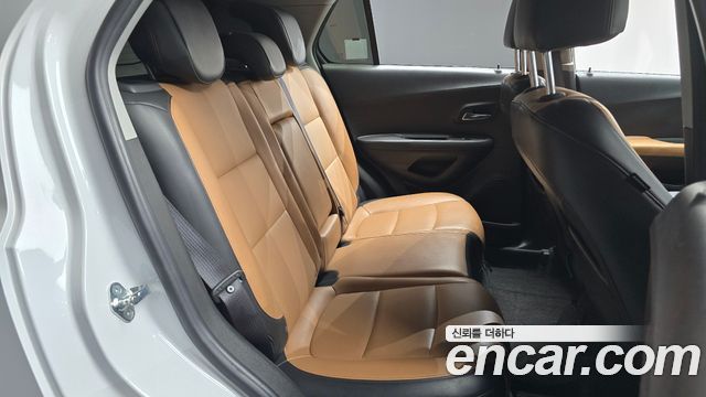 Chevrolet Korea Trax 2018 — photo 11